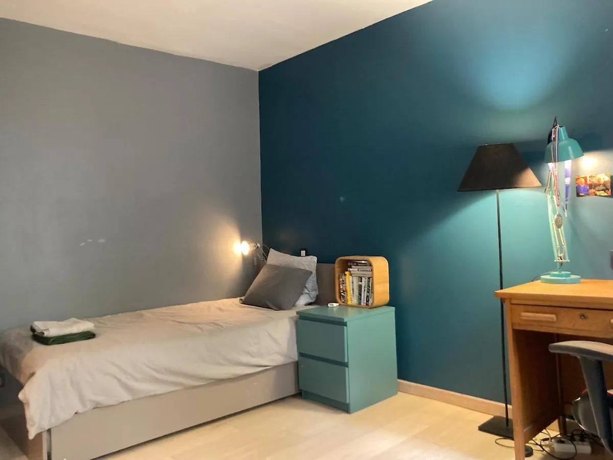 パリLarge Flat In Montmartre With Terraceアパートメント パリ